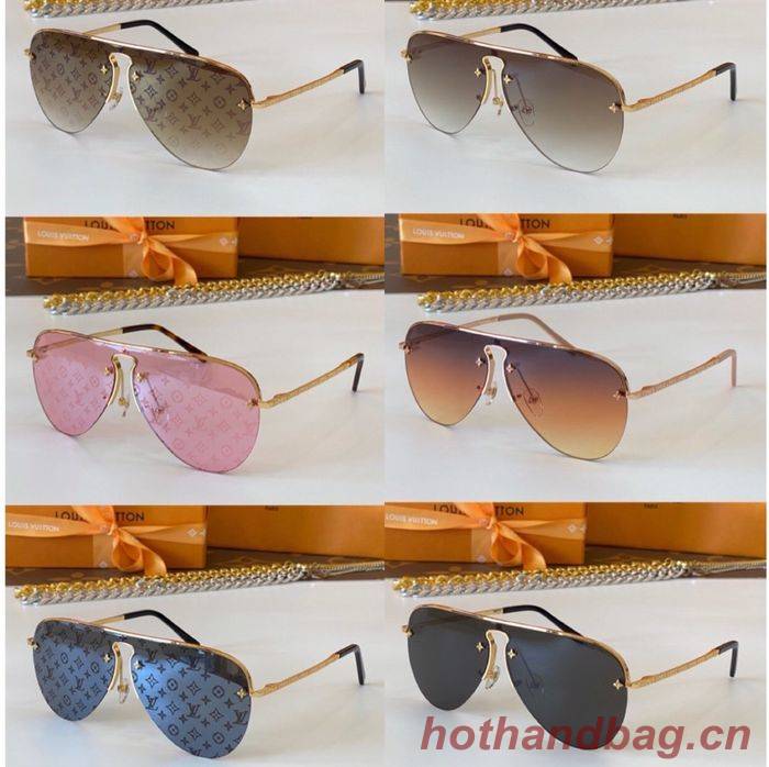 Louis Vuitton Sunglasses Top Quality LVS01390